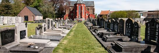 begraafplaats Londerzeel Sint-Jozef