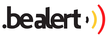 Be-alert logo