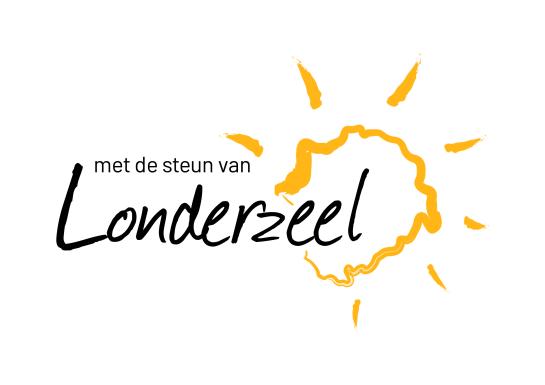Logo Gemeente Londerzeel met steun van (bovenaan)
