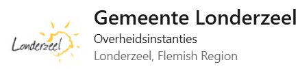 linkedin profiel gemeente londerzeel